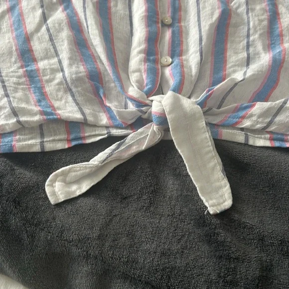 EUC Rails Thea Top in Tahiti Stripe - Picture 10 of 12